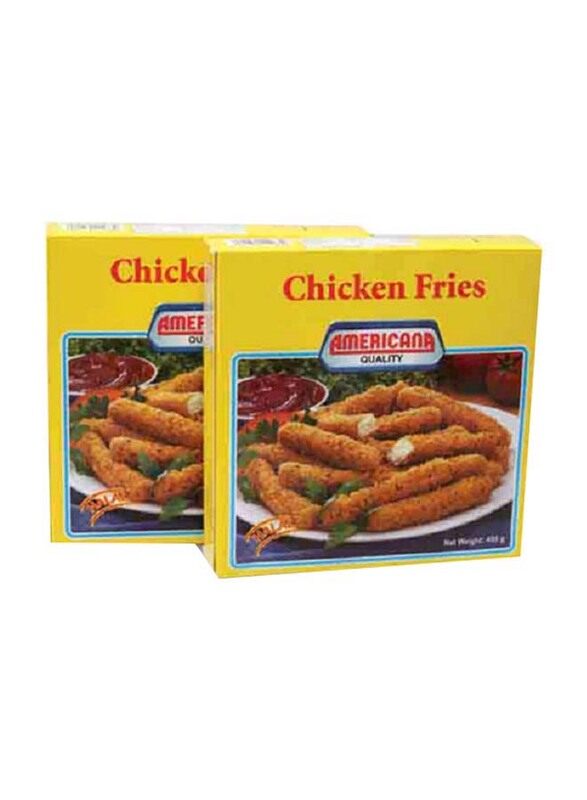 

Americana Fries Chicken Hot & Spicy, 2 x 400g