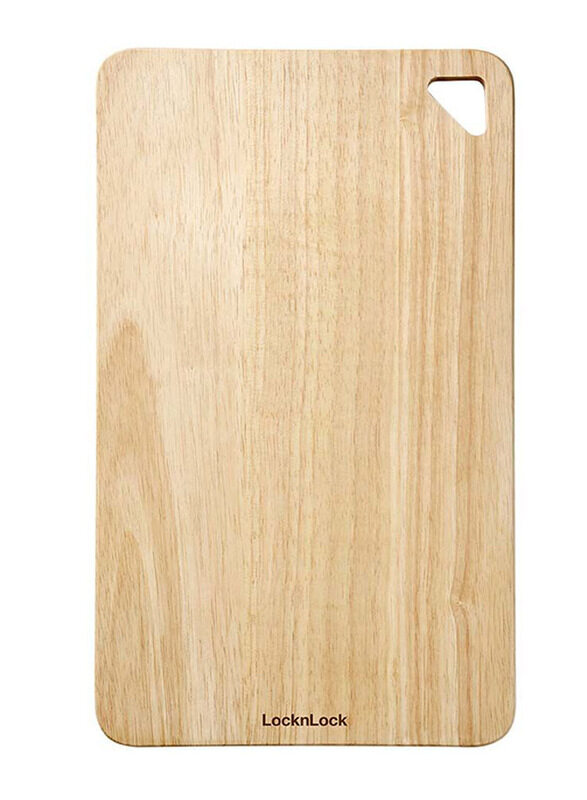 

Lock & Lock Rubber Wood Ping Pong Cutting Board,Brown
