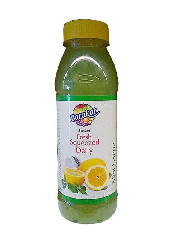 

Barakat Fresh Mint Lemon Juice, 330ml