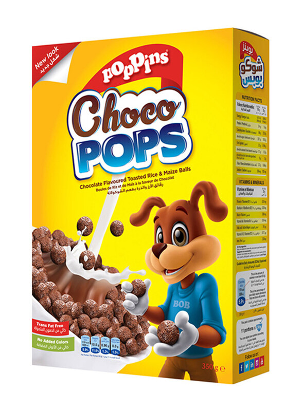 

Poppins Choco Pops, 350g