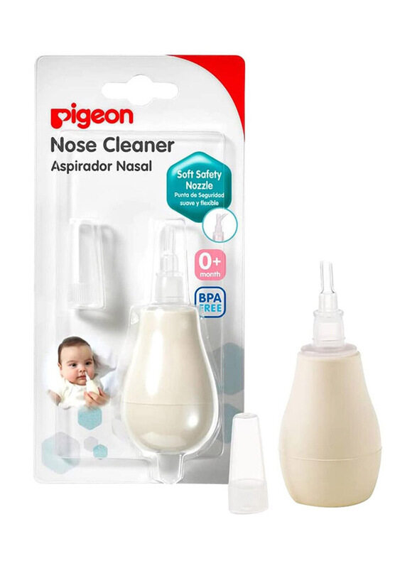 

Pigeon Nose Cleaner, Beige