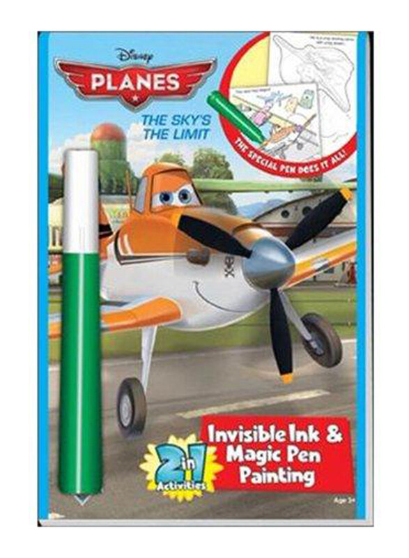 

Planes The Skys The Limit, By: Disney