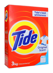 Tide Original Scent Laundry Powder Detergent, 3 Kg