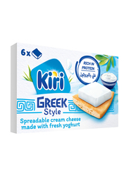 Kiri Greek Cream Cheese, 6 x 100g