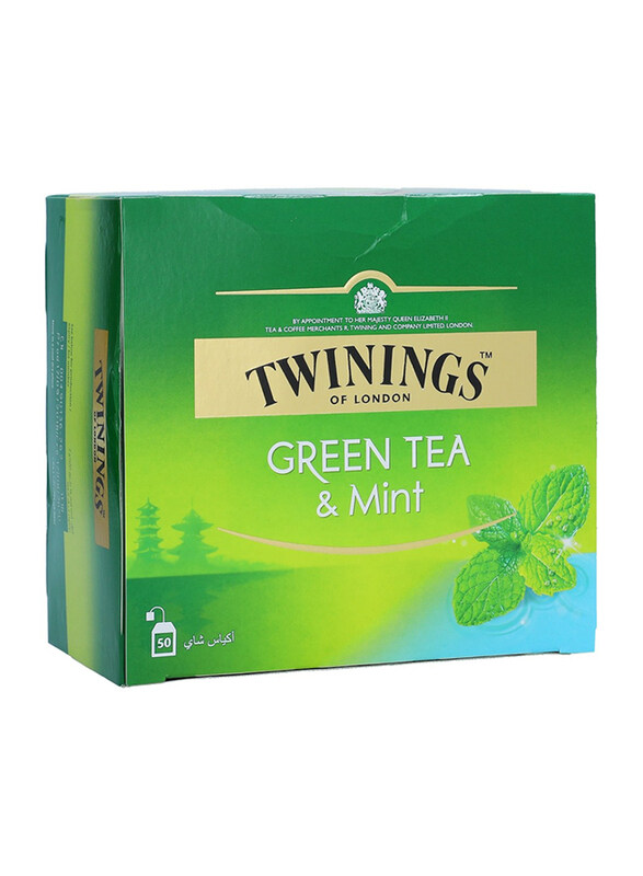 

Twinings Goldine Green Tea & Mint, 50 Tea Bags