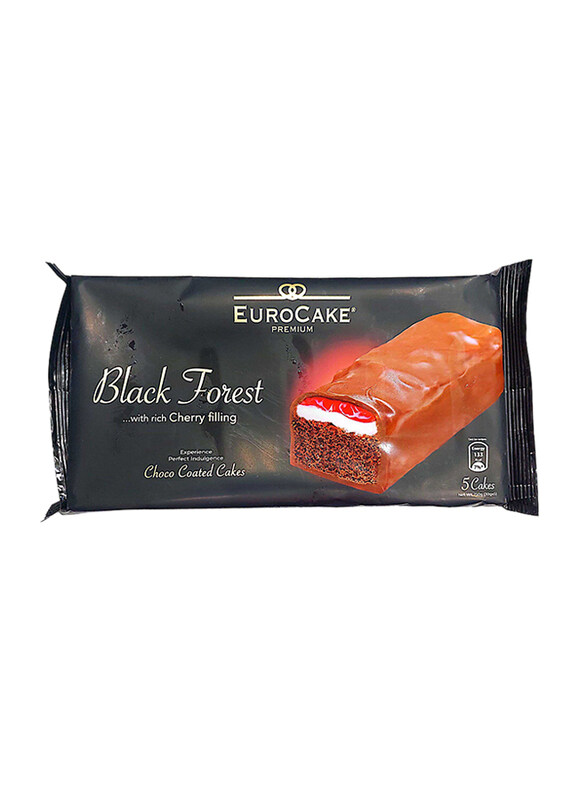 

Eurocake Prem Black Forest Cake, 5 x 30g