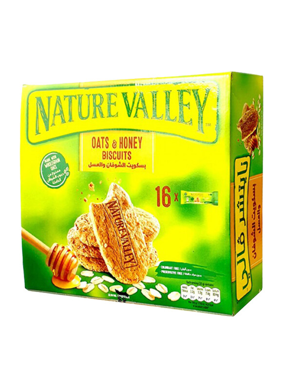 

Nature Valley Oats & Honey Biscuit, 16 Piece x 25g