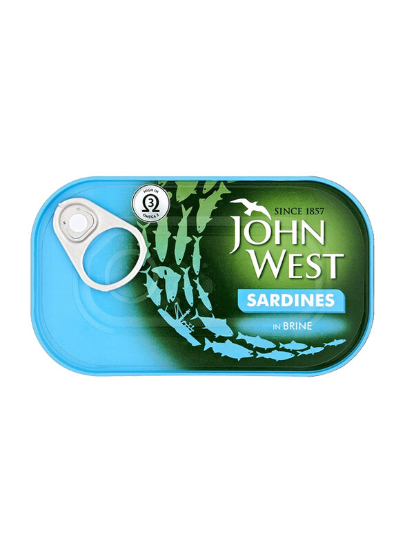 

John West Sardines in Brine, 120g