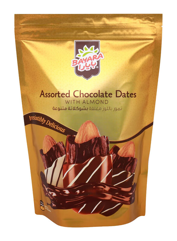 

Bayara Milk Chocolate Dates with Almonds, 250g