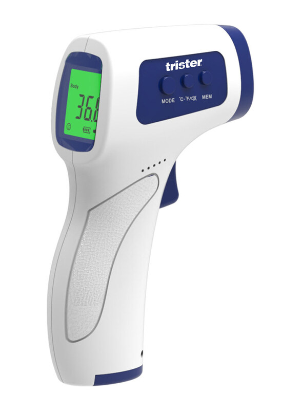 

Trister Infrared Gun Thermometerts, 251Tmf, White