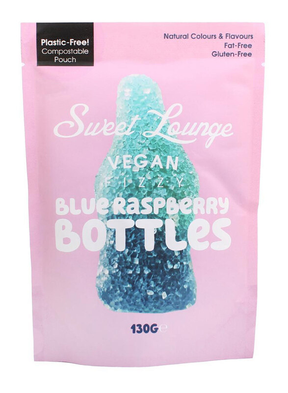 

Sweet Lounge Vegan Fizzy Strawberry Hearts, 130g