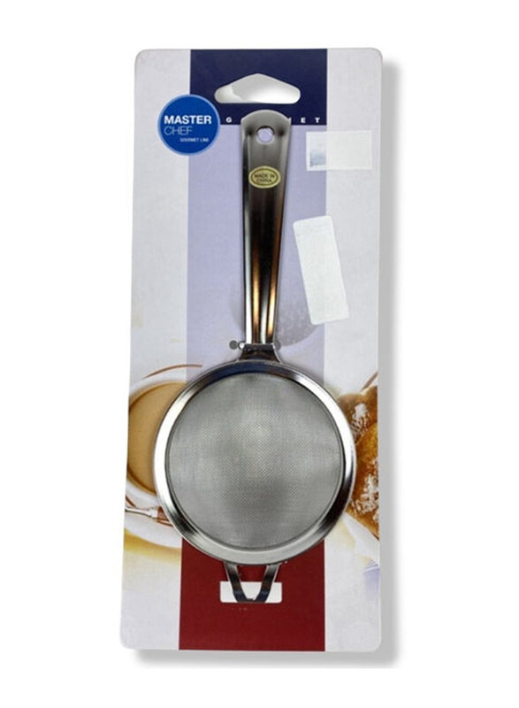 

Master Chef Stainless Steel Colander, Silver