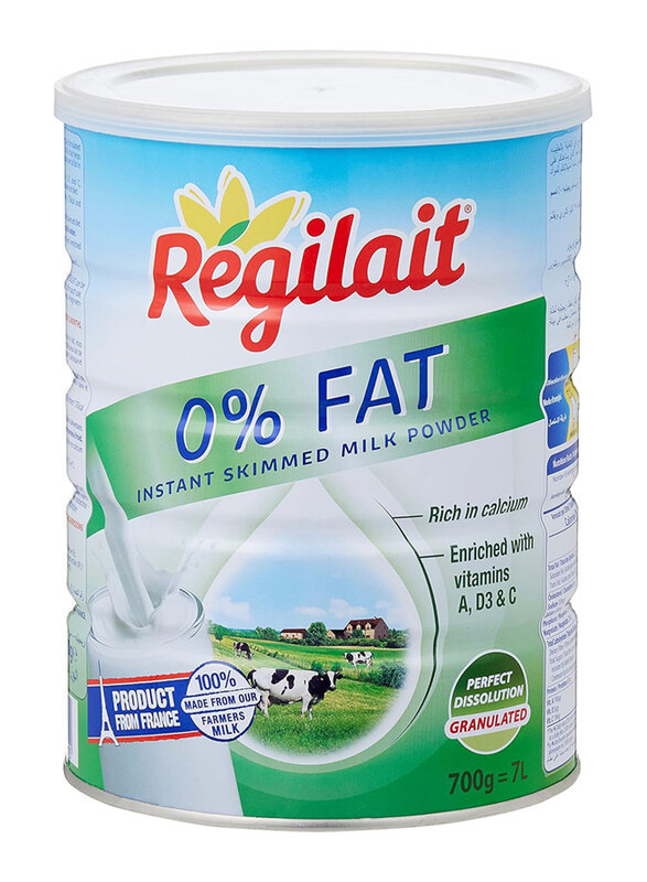 

Regilait No Fat Skimmed Milk Powder, 700g