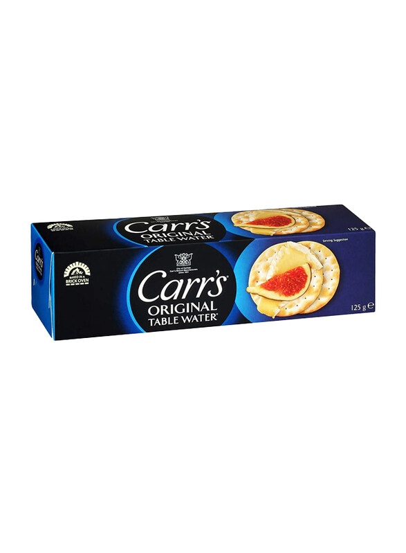 

Carr's Table Water Biscuits, 125g