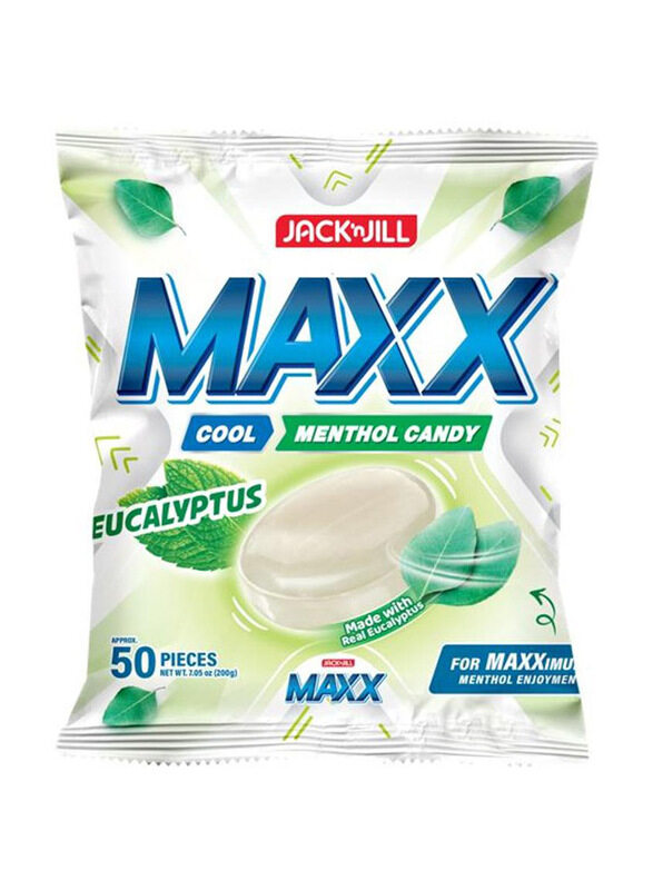 

Jack 'n Jill Maxx Eucalyptus Menthol Candy, 200g