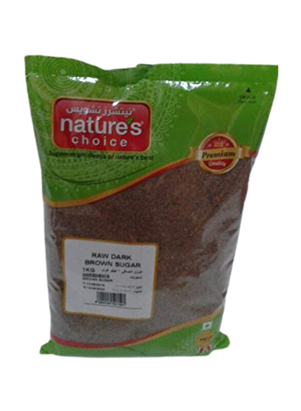 

Natures Choice Raw Dark Brown Sugar, 1Kg