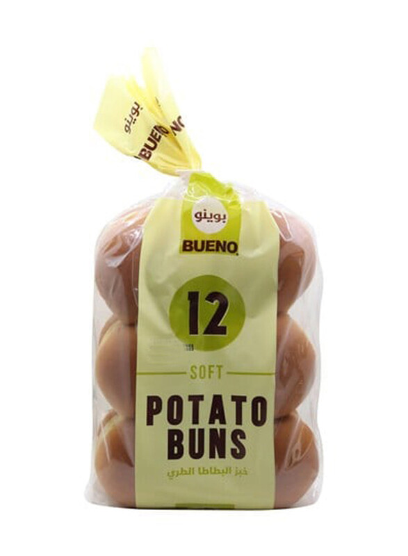 

Bueno Soft Potato Buns, 4 Inch, 2 Pieces