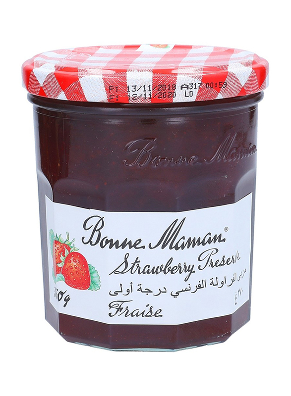 Buy Bonne Maman Strawberry Jam 370 g + Bonne Maman Strawberry Jam 370 g  Online in UAE