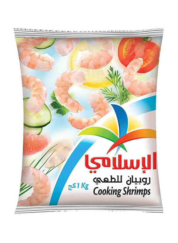 

Al Islami Cooking Shrimps, 1Kg