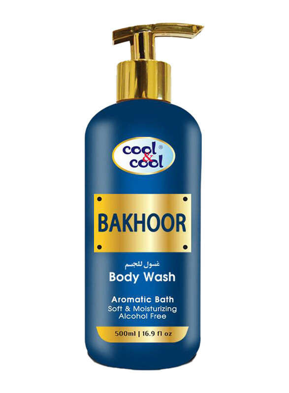 

Cool & Cool Bakhoor Body Lotion, 500ml