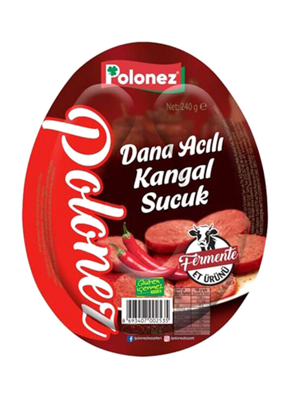 

Polonez Beef Doudjuck Hot, 240g