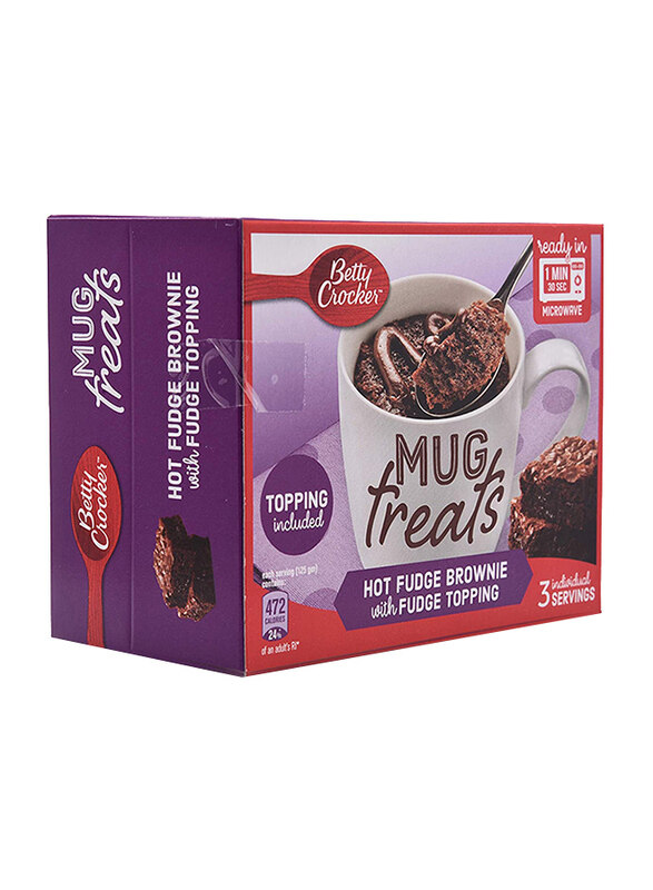 

Betty Crocker Mug Treats Hot Fudge Brownie with Fudge Topping, 300g