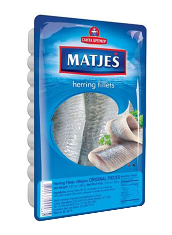 

Santa Bremor Matjes Herring Fillet, 250g