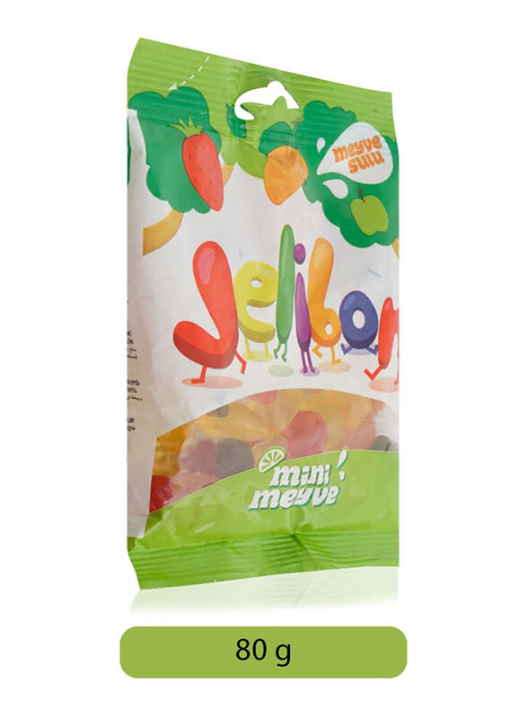 

Kent Jelibon Mini Fruit Candies, 80g