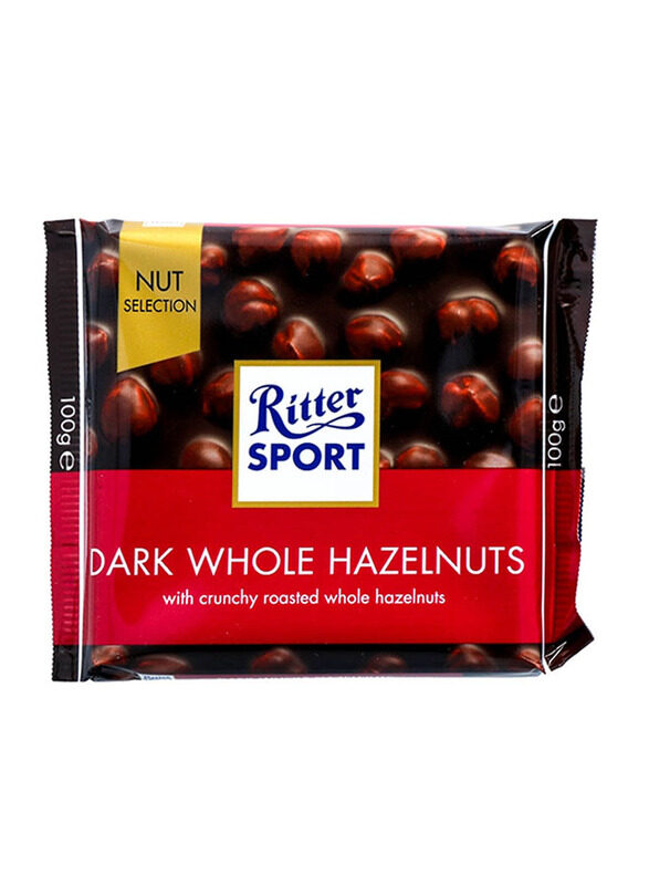 

Ritter Sport Dark Whole Hazelnuts, 100g