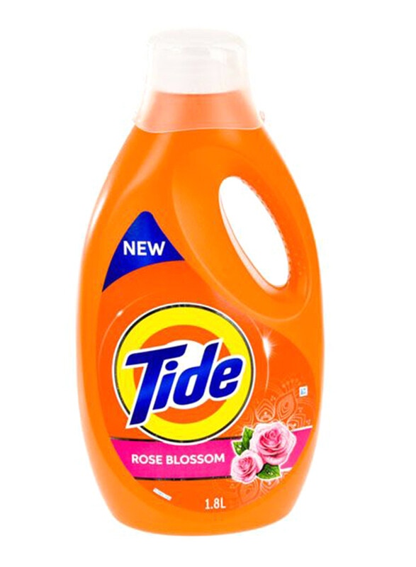 

Tide Rose Blossom Detergent Liquid, 1.8 Liter