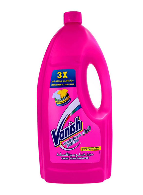 Vanish Multi Use Liquid Stain Remover, 1.8 Liter