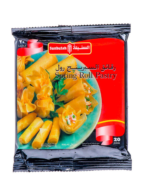 

Sunbulah Spring Roll Pastry, 160g