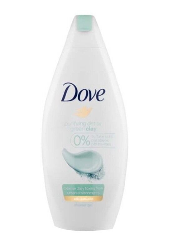

Dove Purifying Detox Shower Gel, 250ml