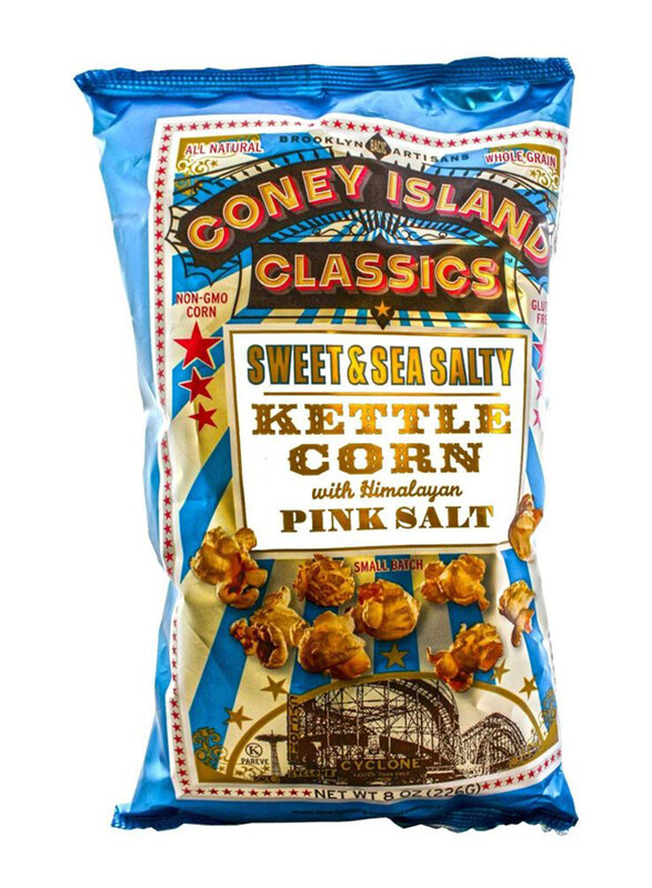 

Coney Island Classics Sweet and Salty Kettle Popcorn, 226g