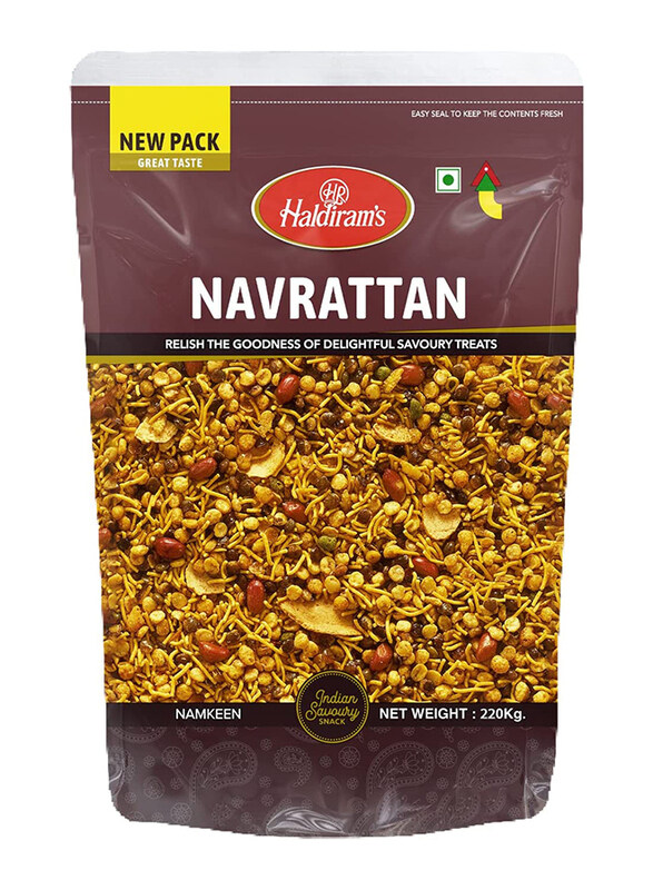 

Haldirams Navrattan Mix, 200g