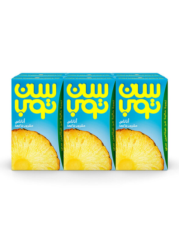 

Suntop Pineapple Juice, 6 Pack X 250ml