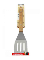 Paradiso 44cm Stainless Steel Spatula With Wooden Handle, Multicolour