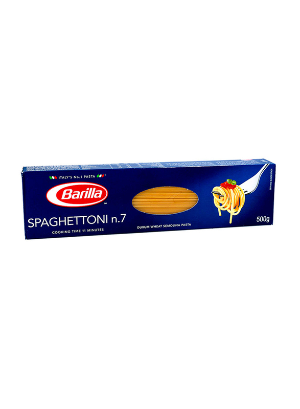 Barilla Spaghetti No.7 Semolina Pasta, 500g