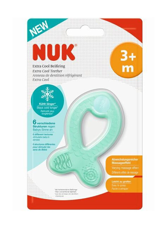 Nuk Anti-Colic Extra Cool Teether with Cooling