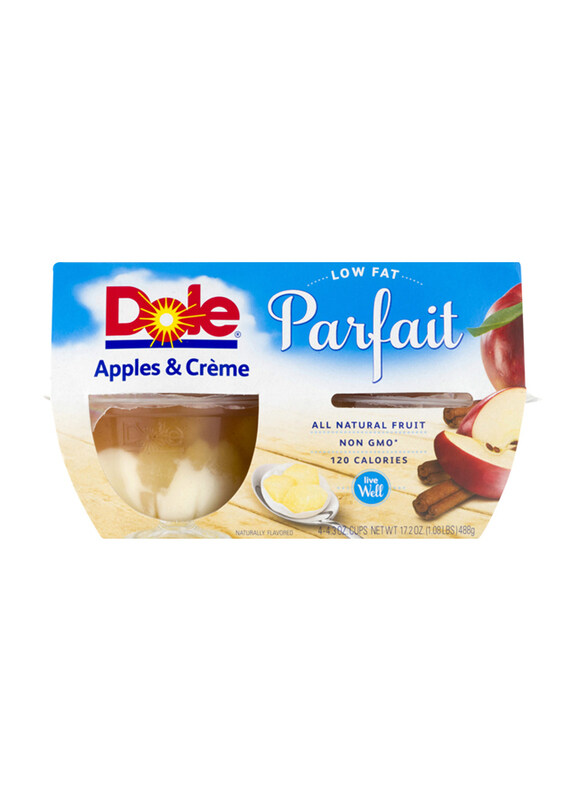 

Dole Apple & Coconut Creme, 4 x 4.3oz