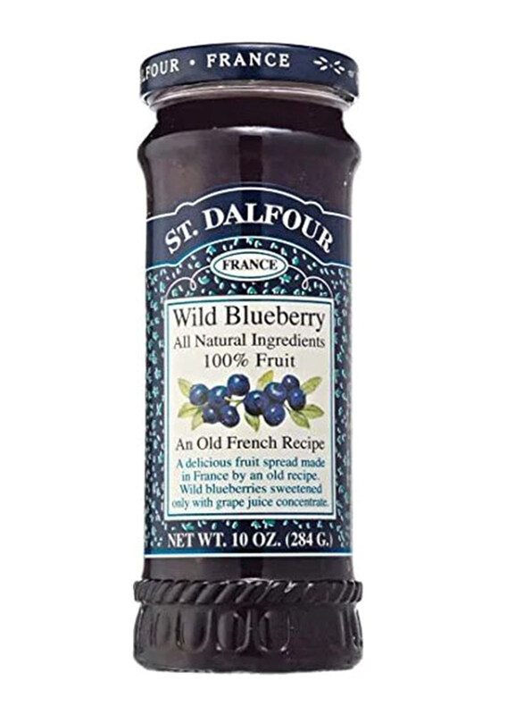

St. Dalfour St Dalfour Blueberry Jam, 284g