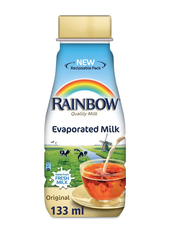 

Rainbow Evaporated Milk Pet, 133ml