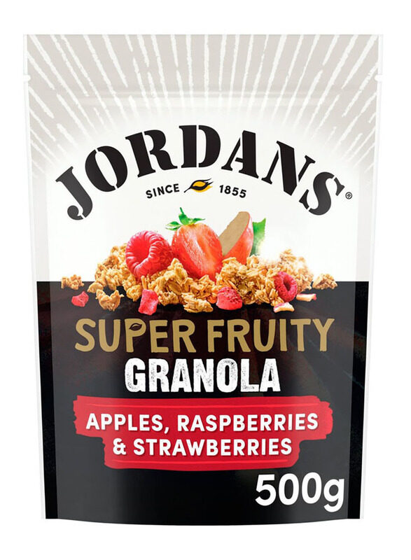 

Jordans Super Fruity Granola Breakfast Cereal, 550g