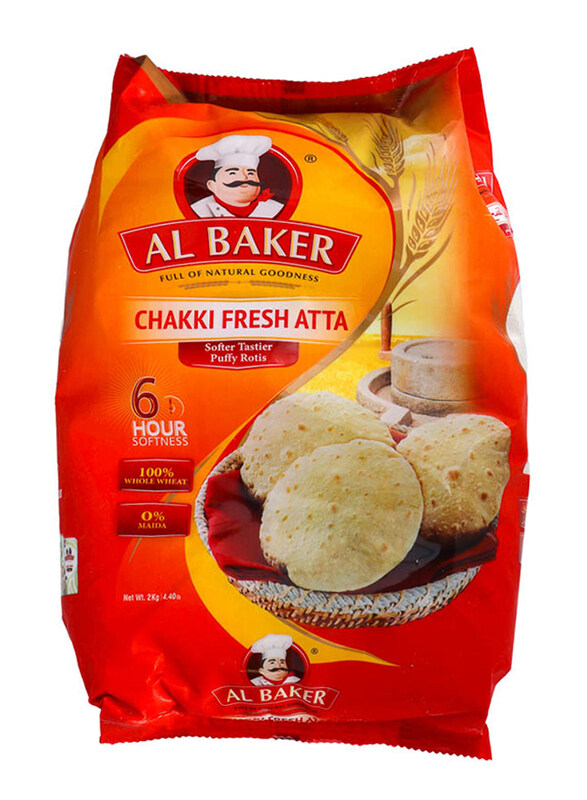 

Al Baker Chakki Fresh Atta Bag, 2 Kg