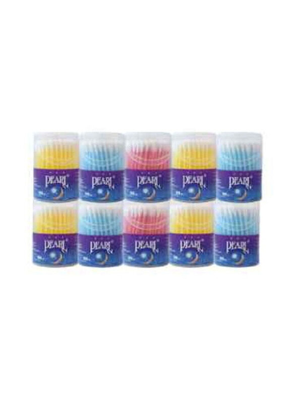 

Sea Pearl Cotton Buds, 10 x 100 Buds