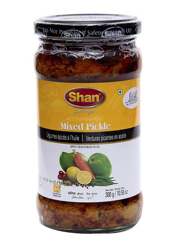 

Shan Mixed Pickle, 2 x 300g