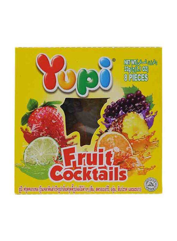 

Yupi Fruit Cocktails Gummy, 32g