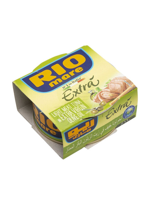 

Rio Mare Tuna In Extra Virgin Olive Oil, 160g