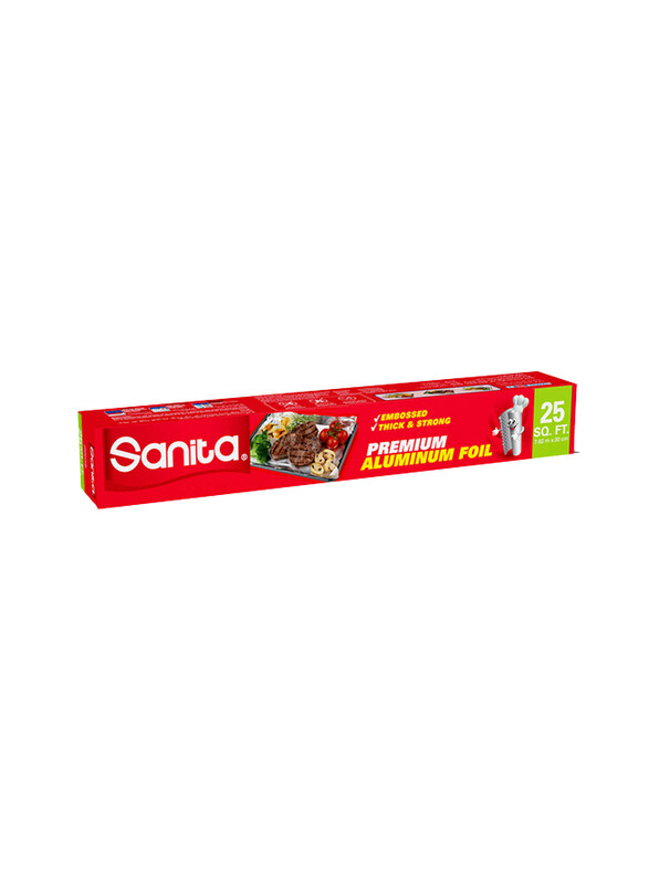 

Sanita Premium Aluminium Foil, 25 sq.ft.