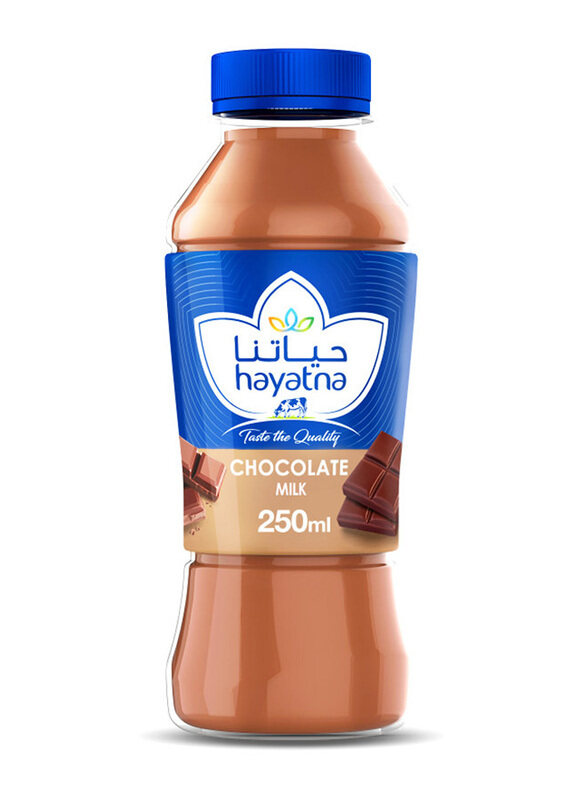 

Hayatna Chocolate Fresh Milk, 250ml